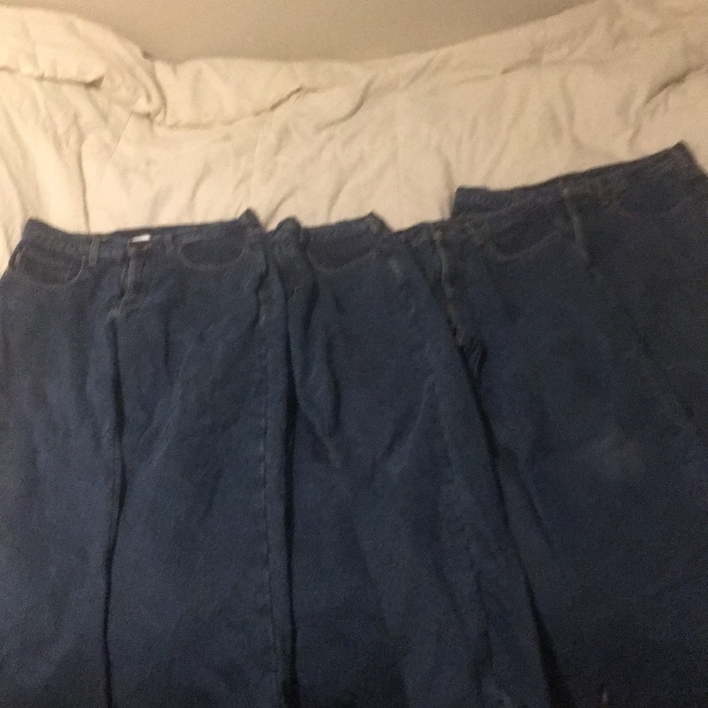 Carhartt insulated jeans